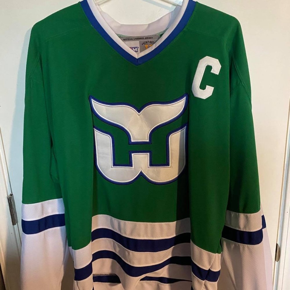 Ron Francis Hartford Whalers Hockey Jersey